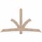 Ekena Millwork Davenport Smooth Timber Gable Bracket, Douglas Fir, 84"W x 49"H x 5 1/2"D x 5 1/2"F, 14/12 Pitch GBW084X49X0606DAV00SDF - alternate 1